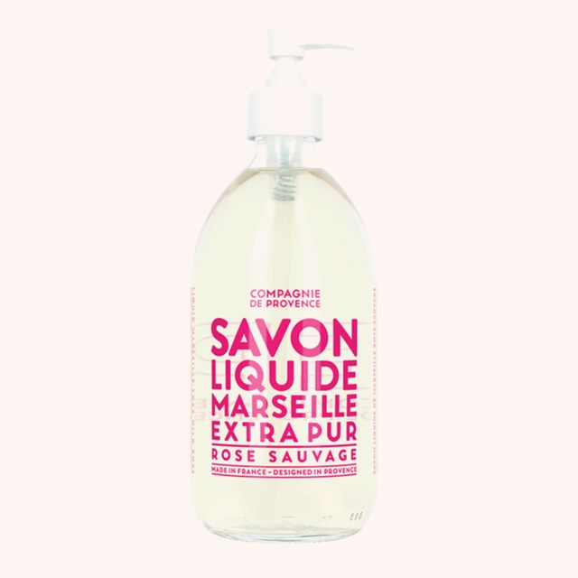 Liquid Marseille Soap Wild Rose 500 ml