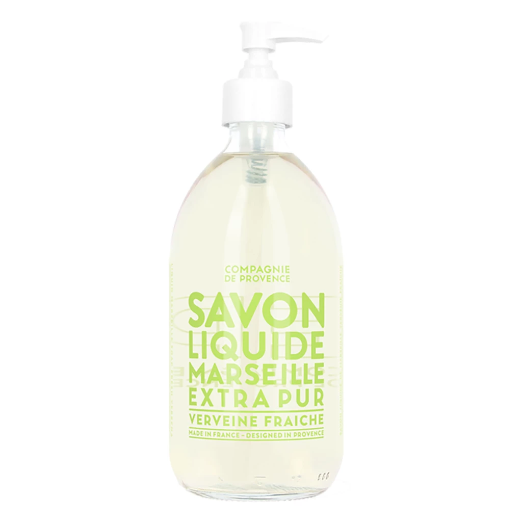 Compagnie de Provence - Liquid Marseille Soap Fresh Verbena 500 ml på KICKS.se