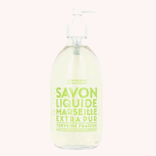 Liquid Marseille Soap Fresh Verbena 500 ml Liquid Marseille Soap Fresh Verbena 500 ml