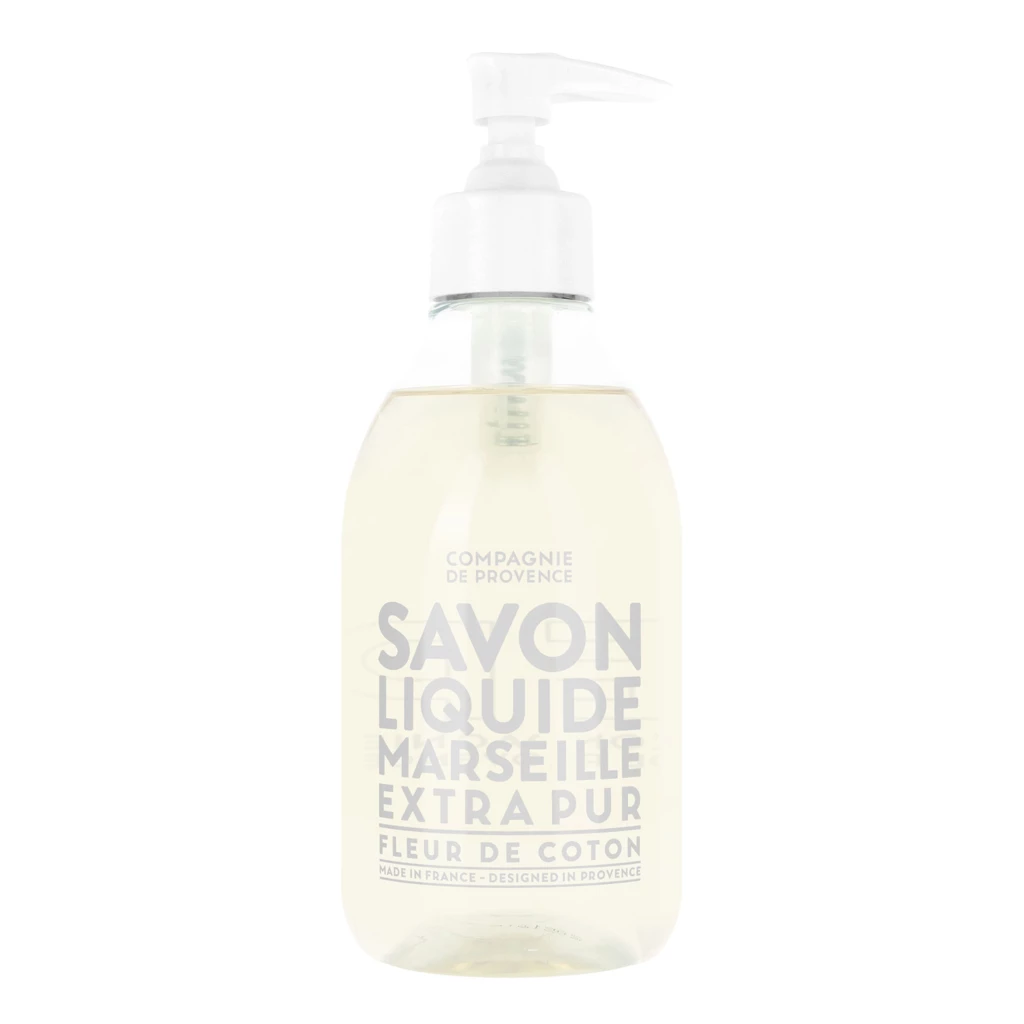 Compagnie de Provence - Liquid Marseille Soap Cotton Flower 300 ml på KICKS.se