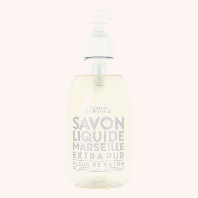 Liquid Marseille Soap Cotton Flower 300 ml Liquid Marseille Soap Cotton Flower 300 ml