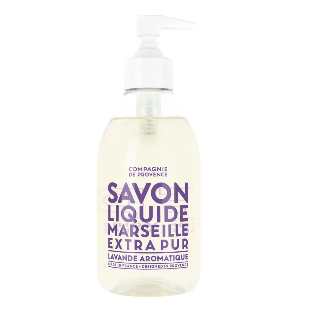 Compagnie de Provence - Liquid Marseille Soap Aromatic Lavender 300 ml på KICKS.se