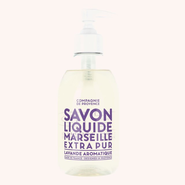 Liquid Marseille Soap Aromatic Lavender 300 ml Liquid Marseille Soap Aromatic Lavender 300 ml