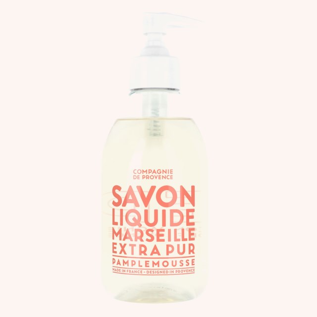 Liquid Marseille Soap Pink Grapefruit 300 ml Liquid Marseille Soap Pink Grapefruit 300 ml