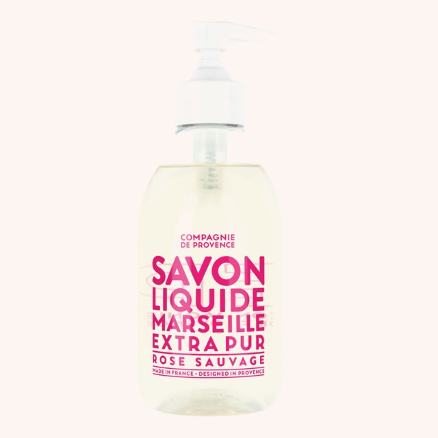 Liquid Marseille Soap Wild Rose 300 ml