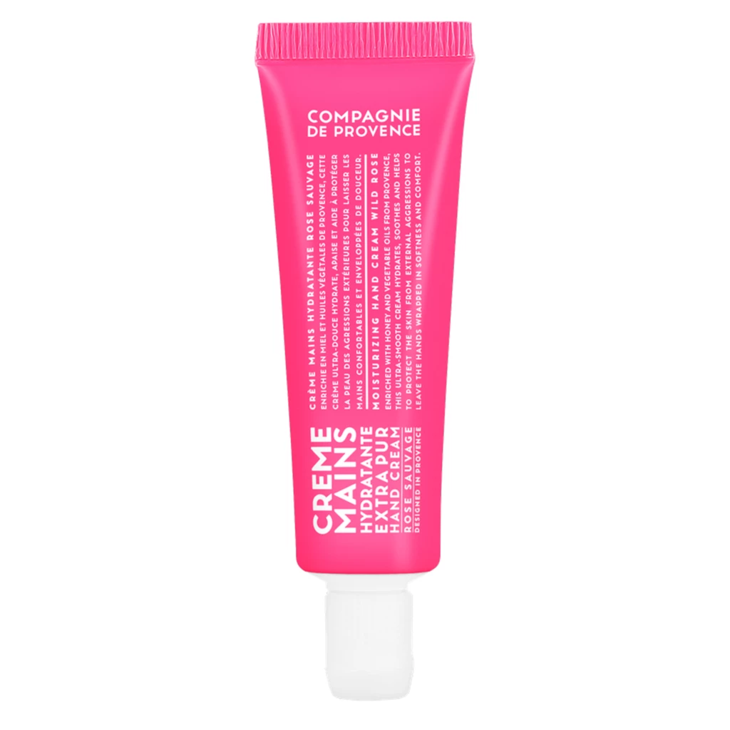 Compagnie de Provence - Hand Cream Wild Rose 30 ml på KICKS.no