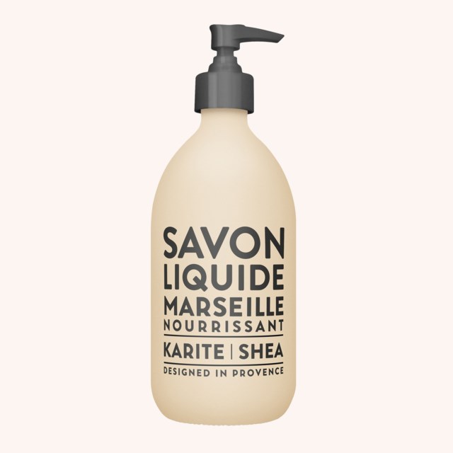 Liquid Marseille Soap Shea Butter 495 ml Liquid Marseille Soap Shea Butter 495 ml