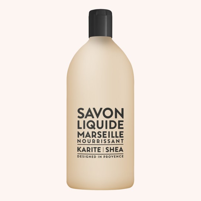 Liquid Marseille Soap Refill Shea Butter 1000 ml Liquid Marseille Soap Refill Shea Butter 1000 ml