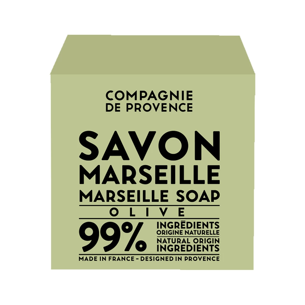 Compagnie de Provence - Cube Of Marseille Soap Olive 400 g på KICKS.se