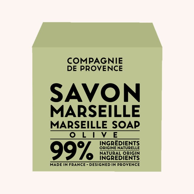 Cube Of Marseille Soap Olive 400 g Cube Of Marseille Soap Olive 400 g