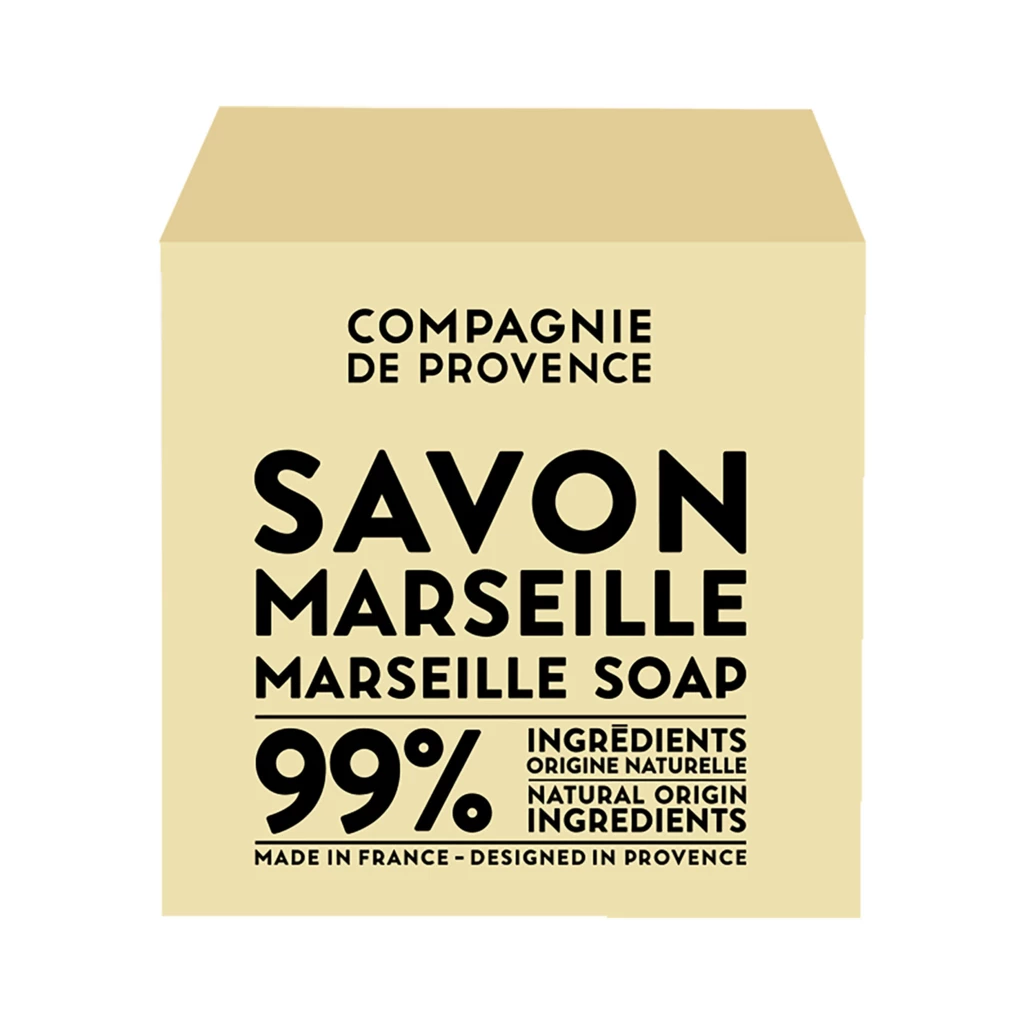 Compagnie de Provence - Cube Of Marseille Soap 400 g på KICKS.no