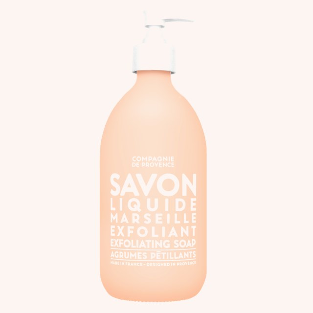 Exfoliating Liquid Marseille Soap 495 ml