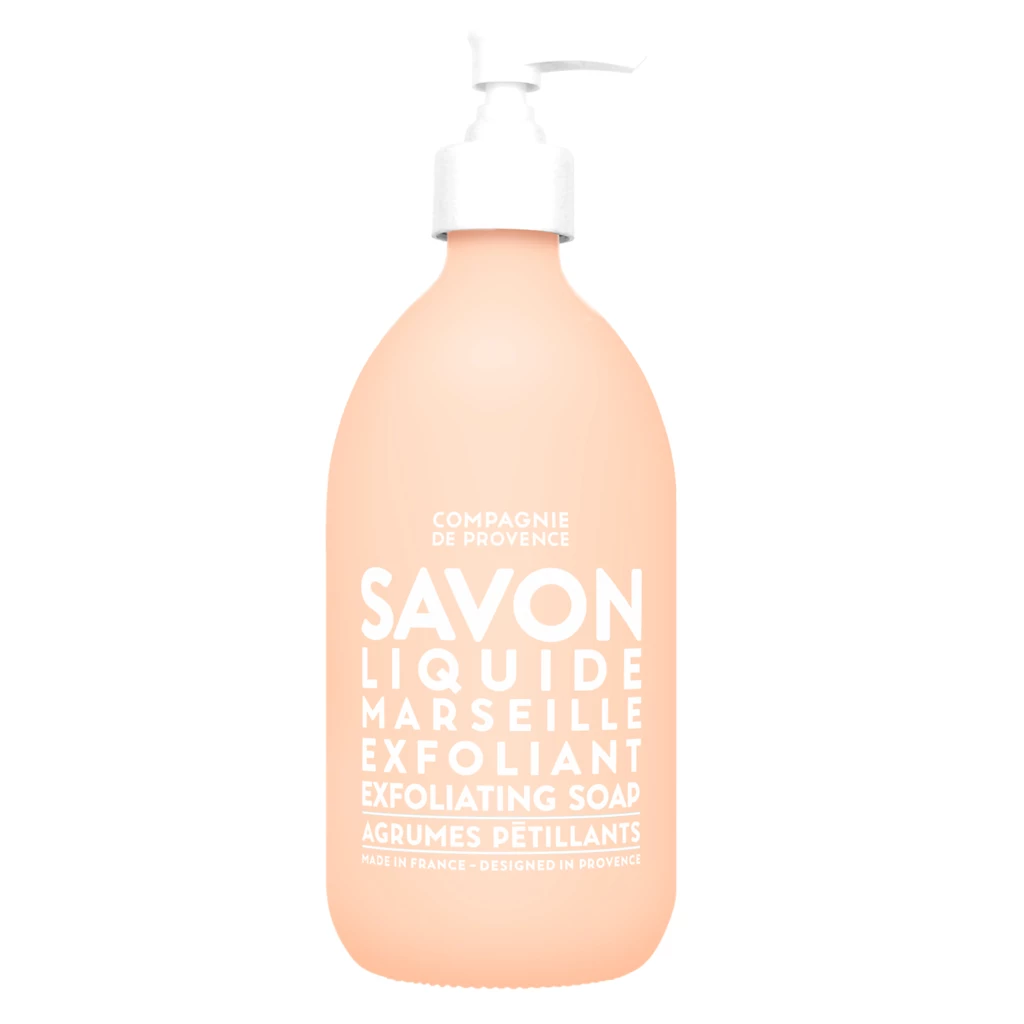 Compagnie de Provence - Exfoliating Liquid Marseille Soap 495 ml på KICKS.se