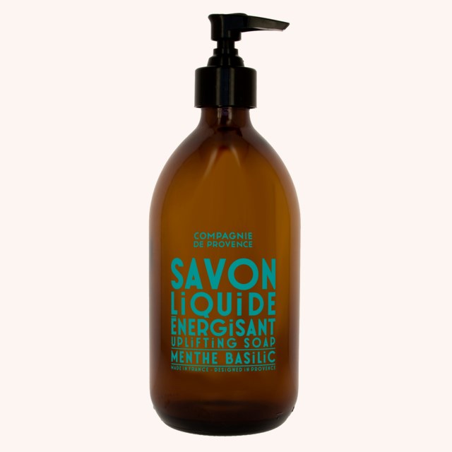 Liquid Marseille Soap Mint Basil 300 ml Liquid Marseille Soap Mint Basil 300 ml