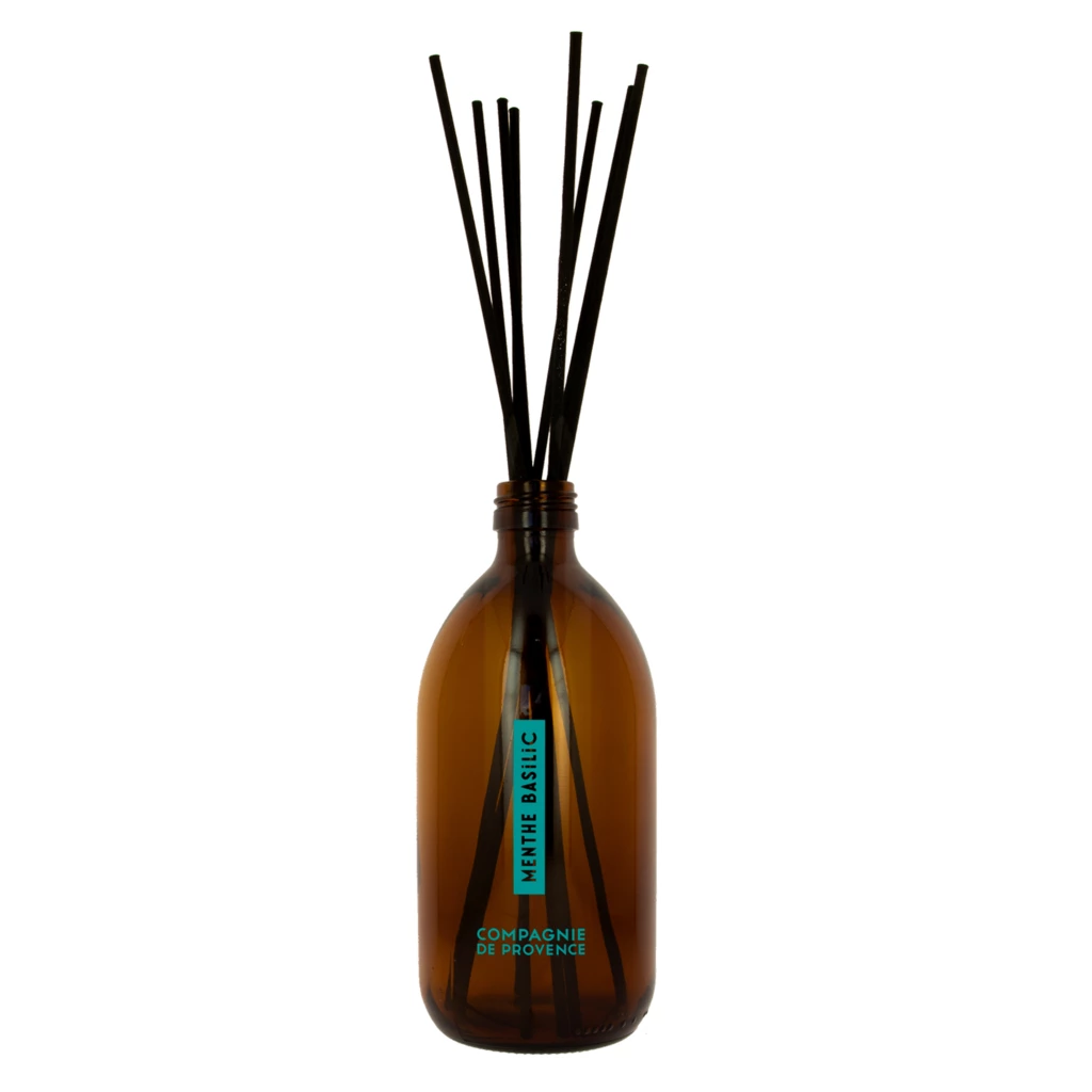 Compagnie de Provence - Fragrance Diffuser Mint Basil 220 ml på KICKS.se