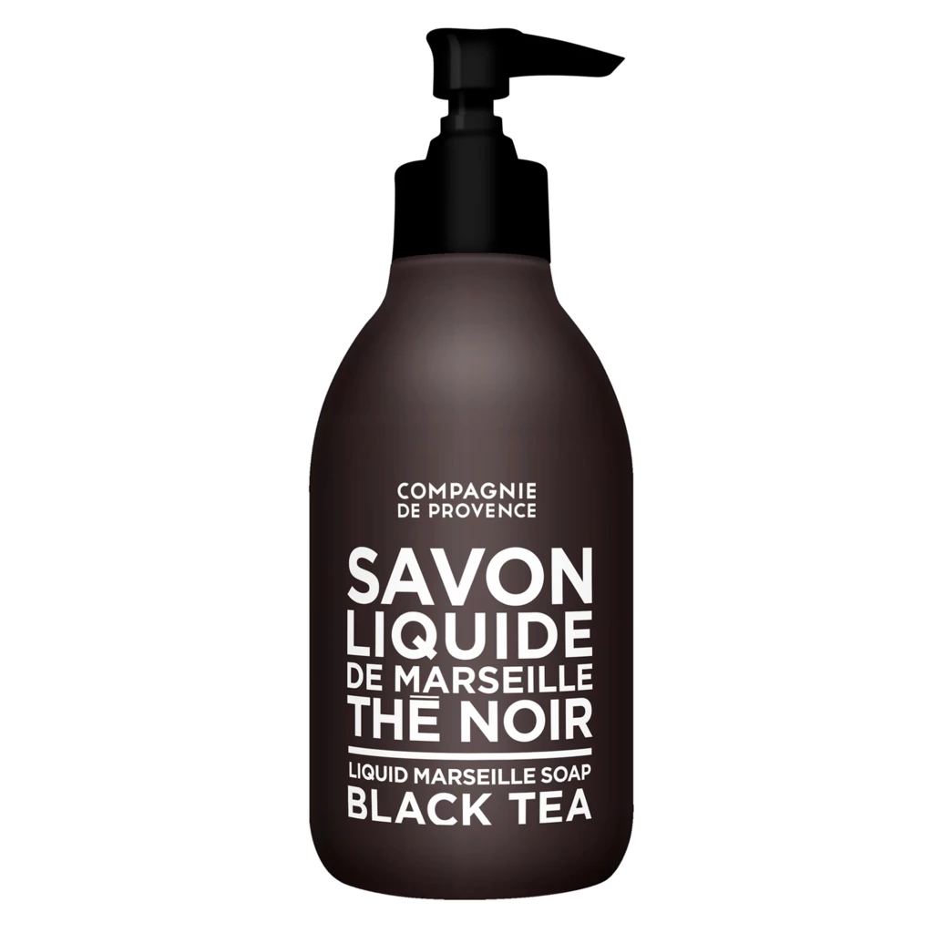 Compagnie de Provence - Liquid Marseille Soap Black Tea 300 ml på KICKS.no