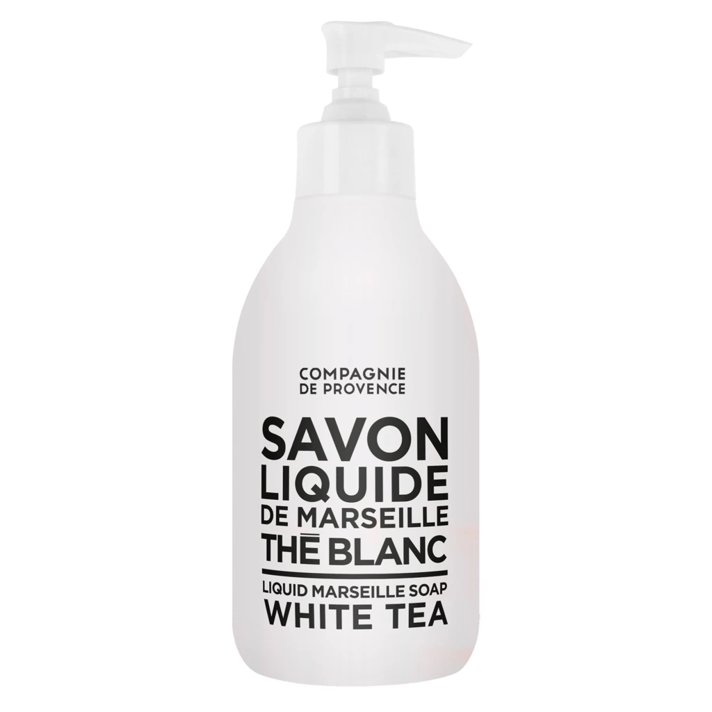 Compagnie de Provence - Liquid Marseille Soap White Tea 300 ml på KICKS.se