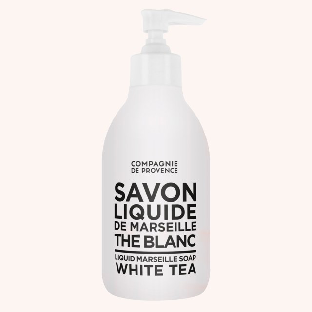 Liquid Marseille Soap White Tea 300 ml Liquid Marseille Soap White Tea 300 ml