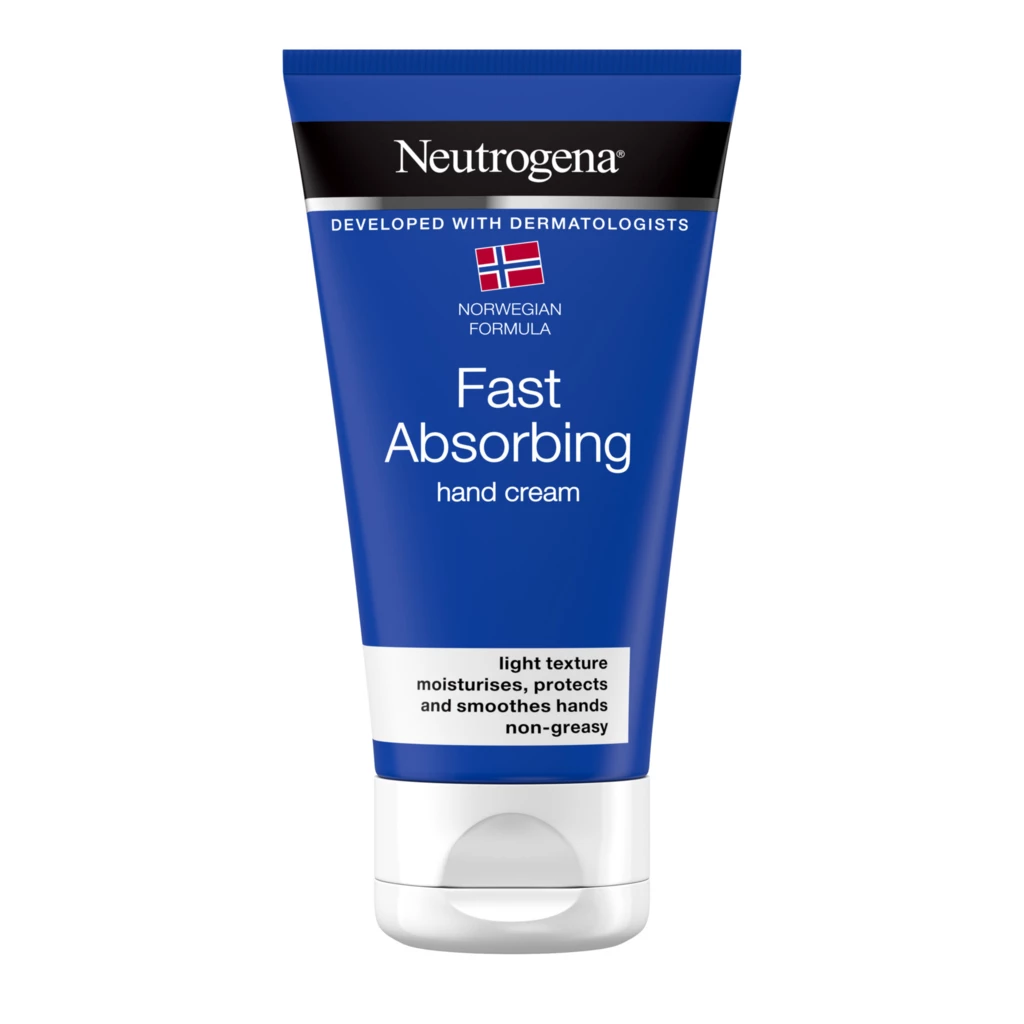 Neutrogena - Norwegian Formula Fast Absorbing Hand Cream 75 ml på KICKS.se
