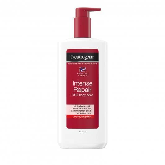 Neutrogena - Norwegian Formula Intense Repair Cica Body Lotion 400 ml på KICKS.se