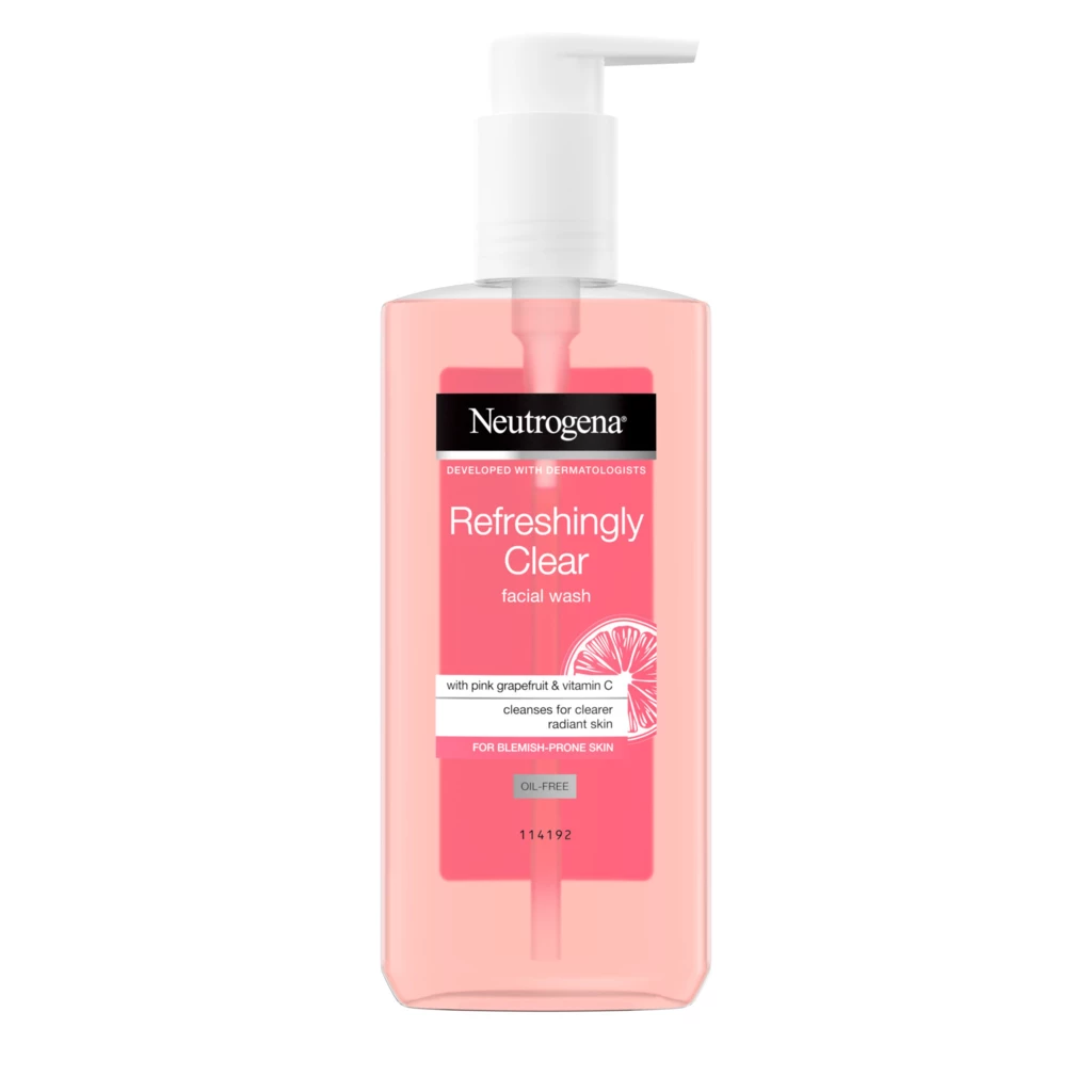 Neutrogena - Clear & Radiant Face Wash 200 ml på KICKS.se