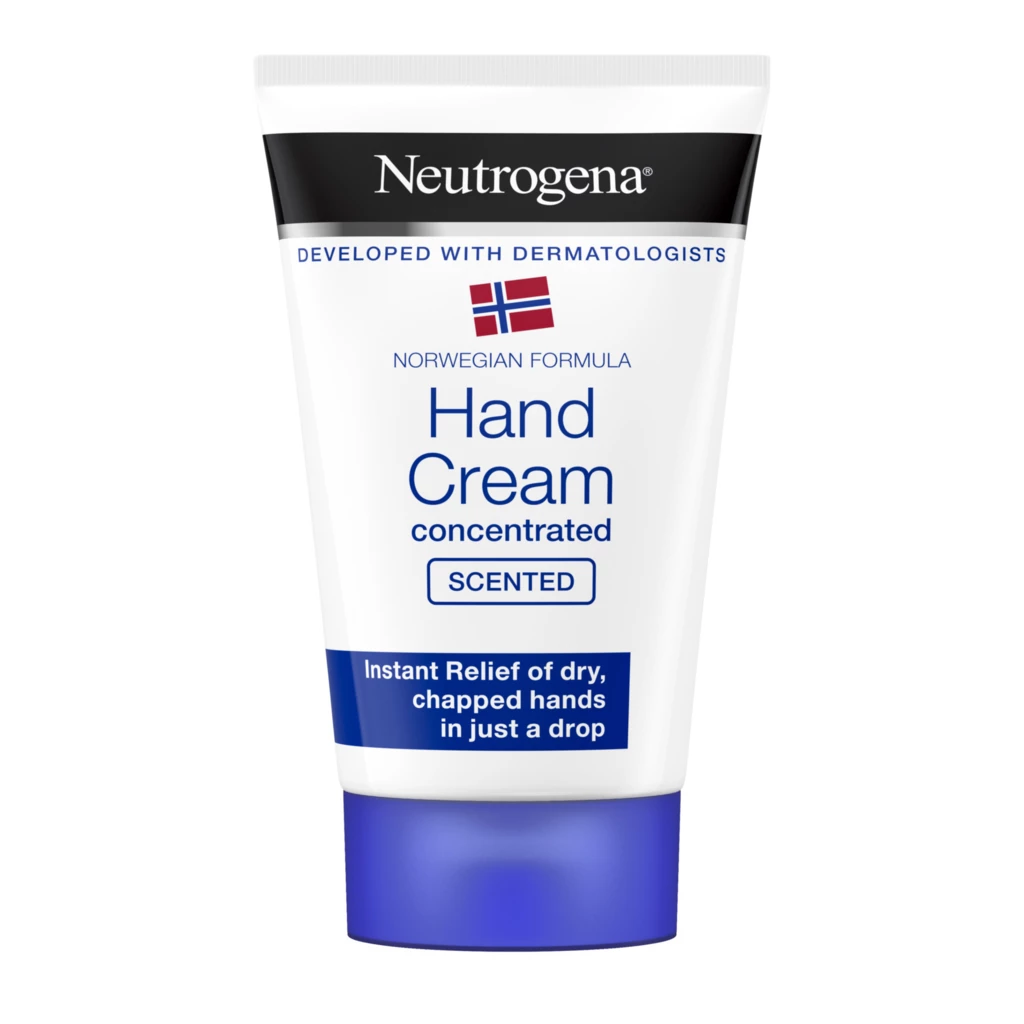 Neutrogena - Norwegian Formula Hand Cream Concentrated Scented 50 ml på KICKS.se