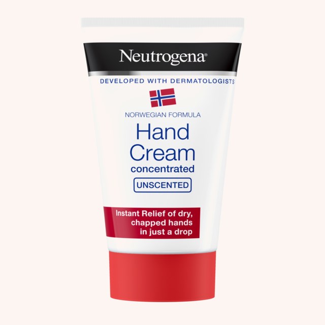 Norwegian Formula Hand Cream Concentrated Unscented 50 ml Norwegian Formula Hand Cream Concentrated Unscented 50 ml