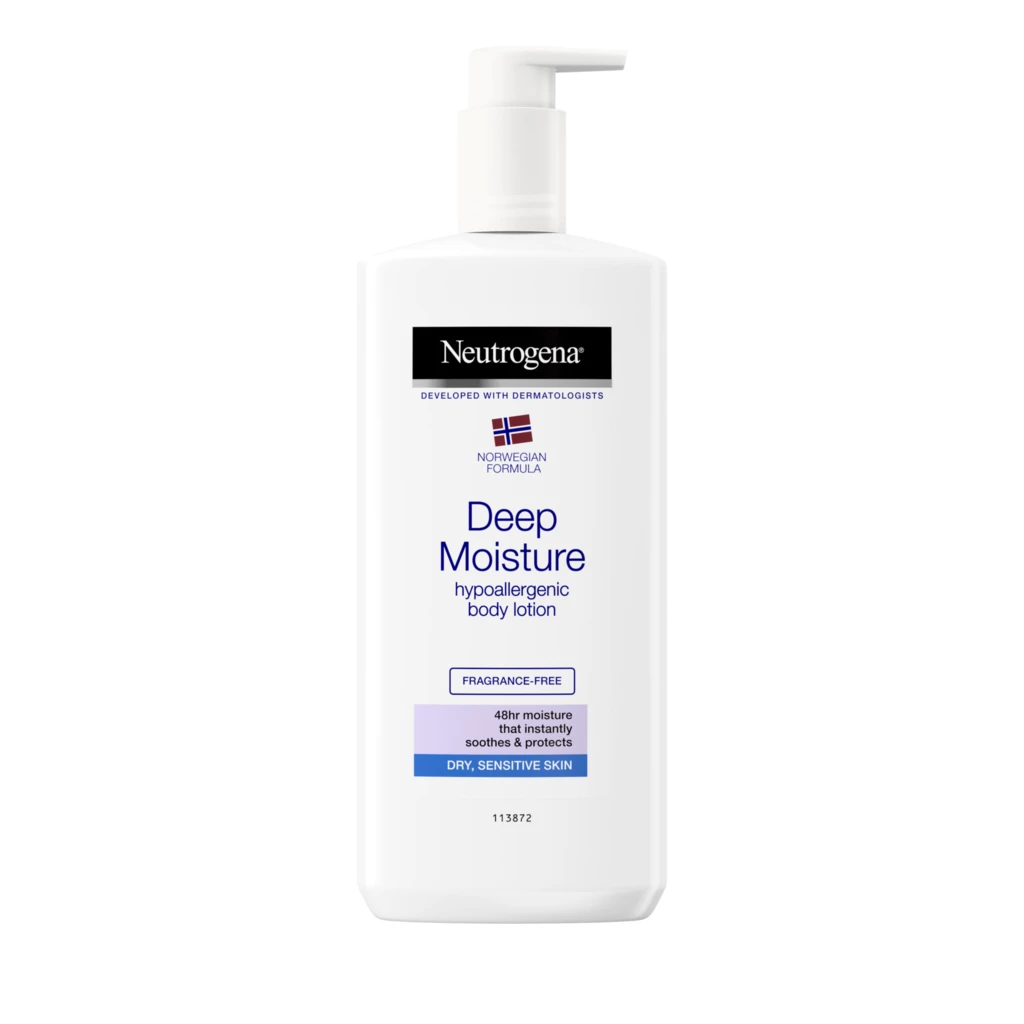 Neutrogena - Norwegian Formula Deep Moisture Hypoallergenic Lotion 400 ml på KICKS.se