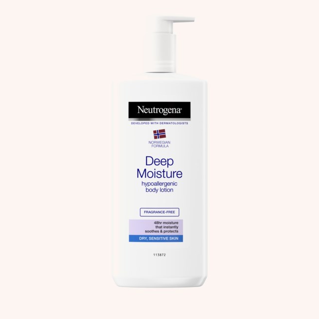 Norwegian Formula Deep Moisture Hypoallergenic Lotion 400 ml Norwegian Formula Deep Moisture Hypoallergenic Lotion 400 ml