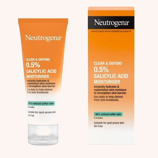 Clear & Defend 0.5 % Salicylic Acid Moisturiser 50 ml