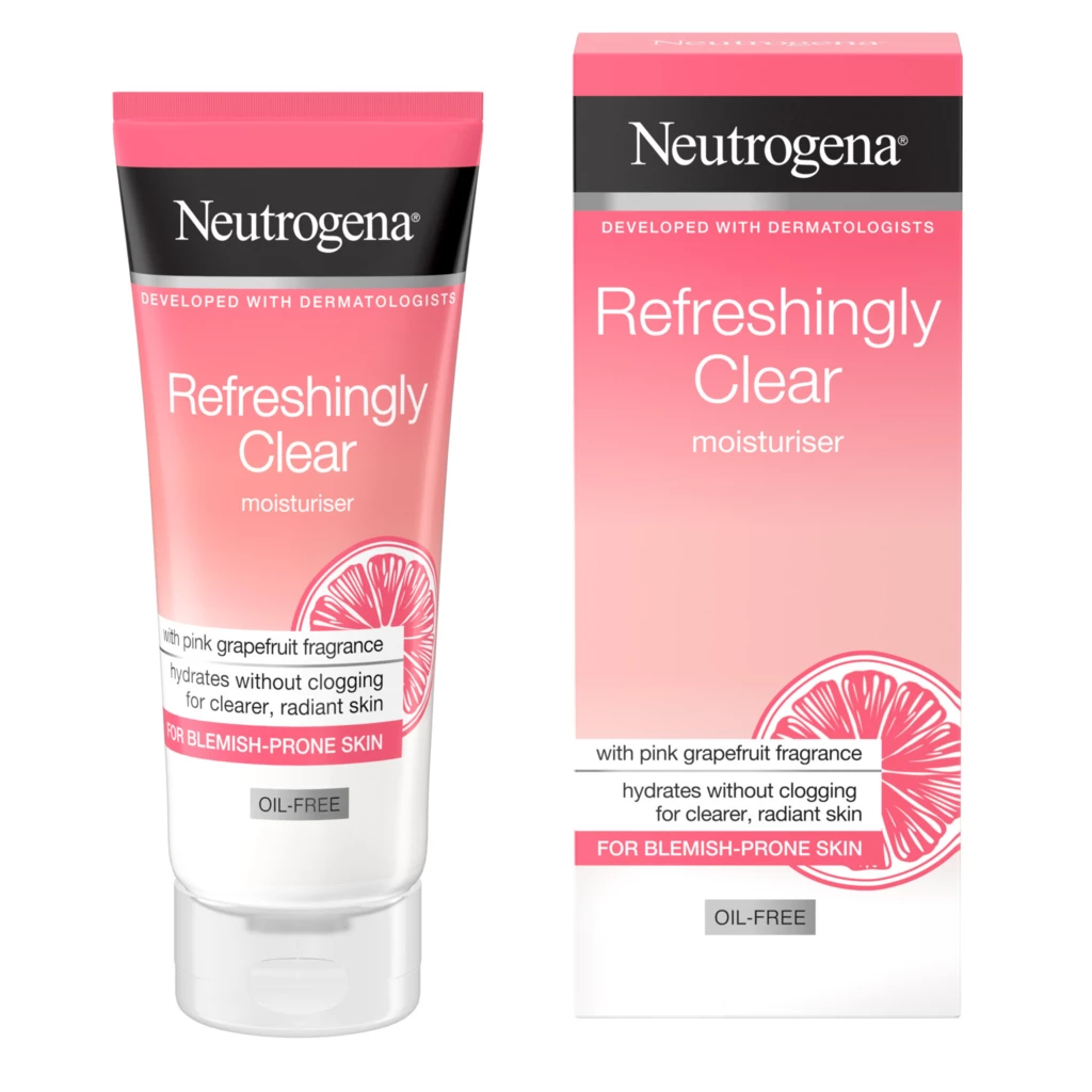 Neutrogena - Refreshingly Clear Moisturiser 50 ml på KICKS.se