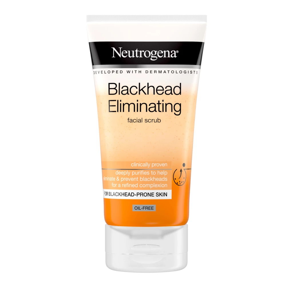 Neutrogena - Blackhead Eliminating Face Scrub 150 ml på KICKS.se