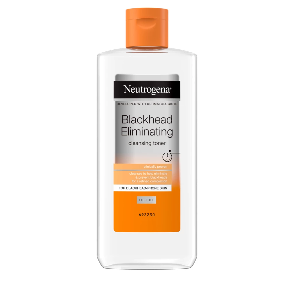 Neutrogena - Blackhead Eliminating 0.5% Salicylic Acid Toner 200 ml på KICKS.se