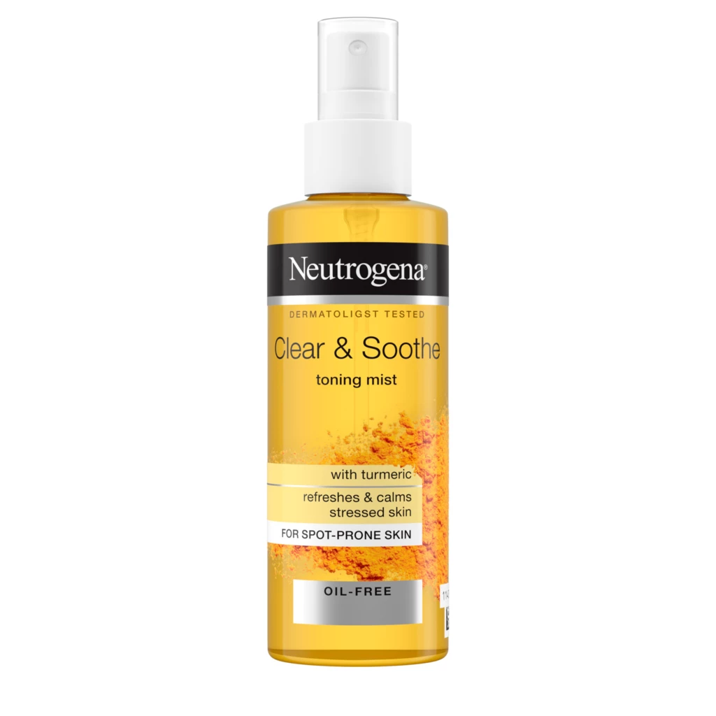 Neutrogena - Clear & Soothe Toning Mist 125 ml på KICKS.se