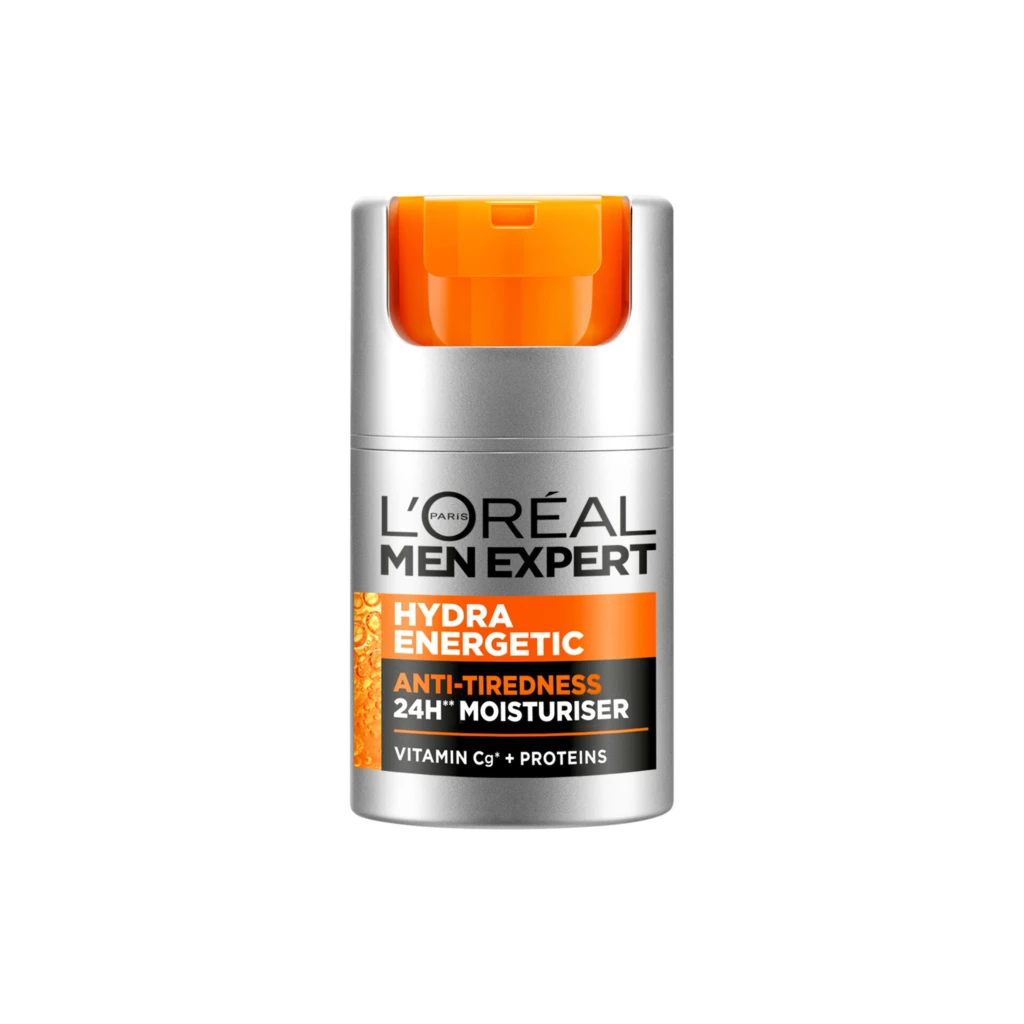 L'Oréal Paris - Men Expert Hydra Energetic Anti-Tiredness Moisturiser 50 ml på KICKS.se