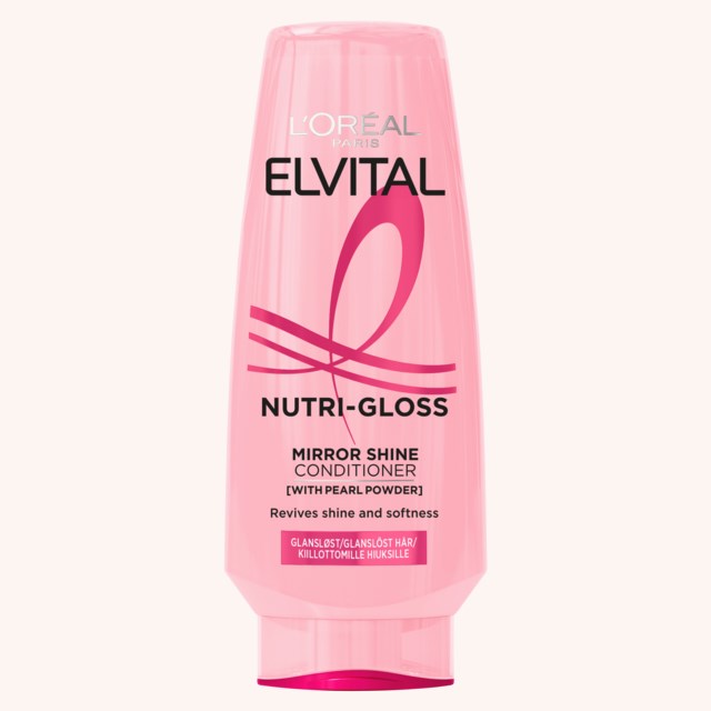 Elvital Nutri-Gloss Shine Conditioner 200 ml