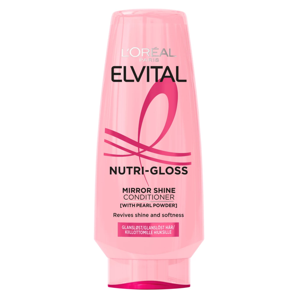 L'Oréal Paris - Elvital Nutri-Gloss Shine Conditioner 200 mlosoitteessa Kicks.fi