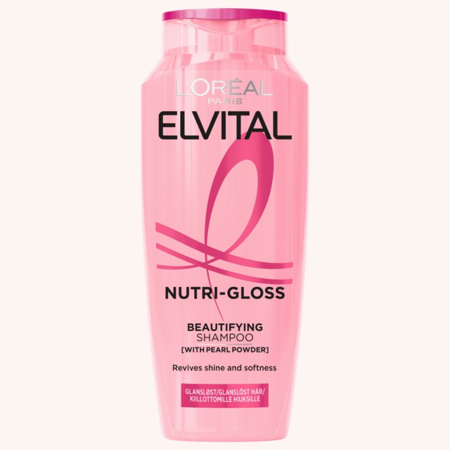 Elvital Nutri-Gloss Shampoo 250 ml Elvital Nutri-Gloss Shampoo 250 ml