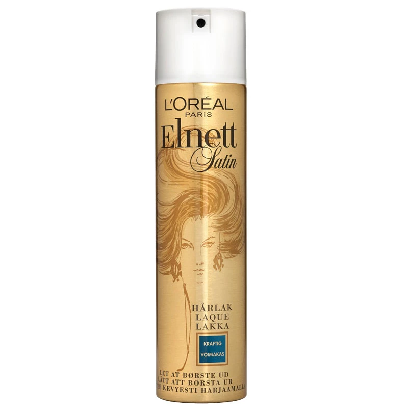 L'Oréal Paris - Elnett Satin Strong Hairspray 75 ml på KICKS.se