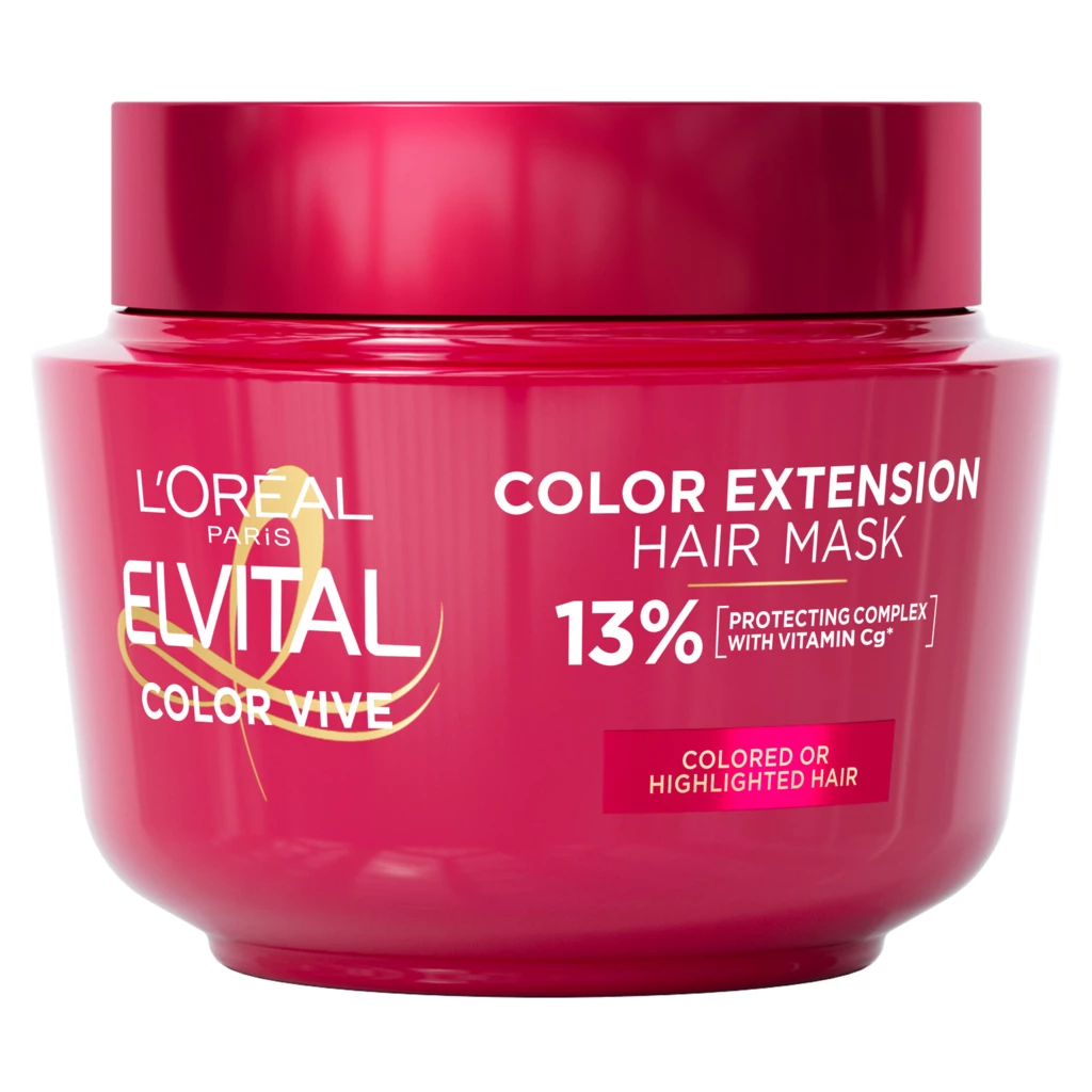 L'Oréal Paris - Elivtal Color-Vive Hair Mask 300 mlosoitteessa Kicks.fi