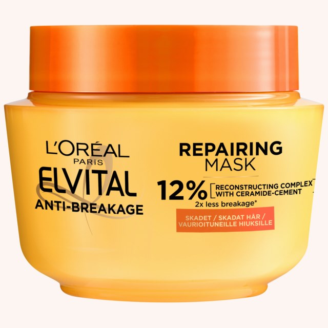 Elvital Anti-Breakage Hair Mask 300 ml Elvital Anti-Breakage Hair Mask 300 ml