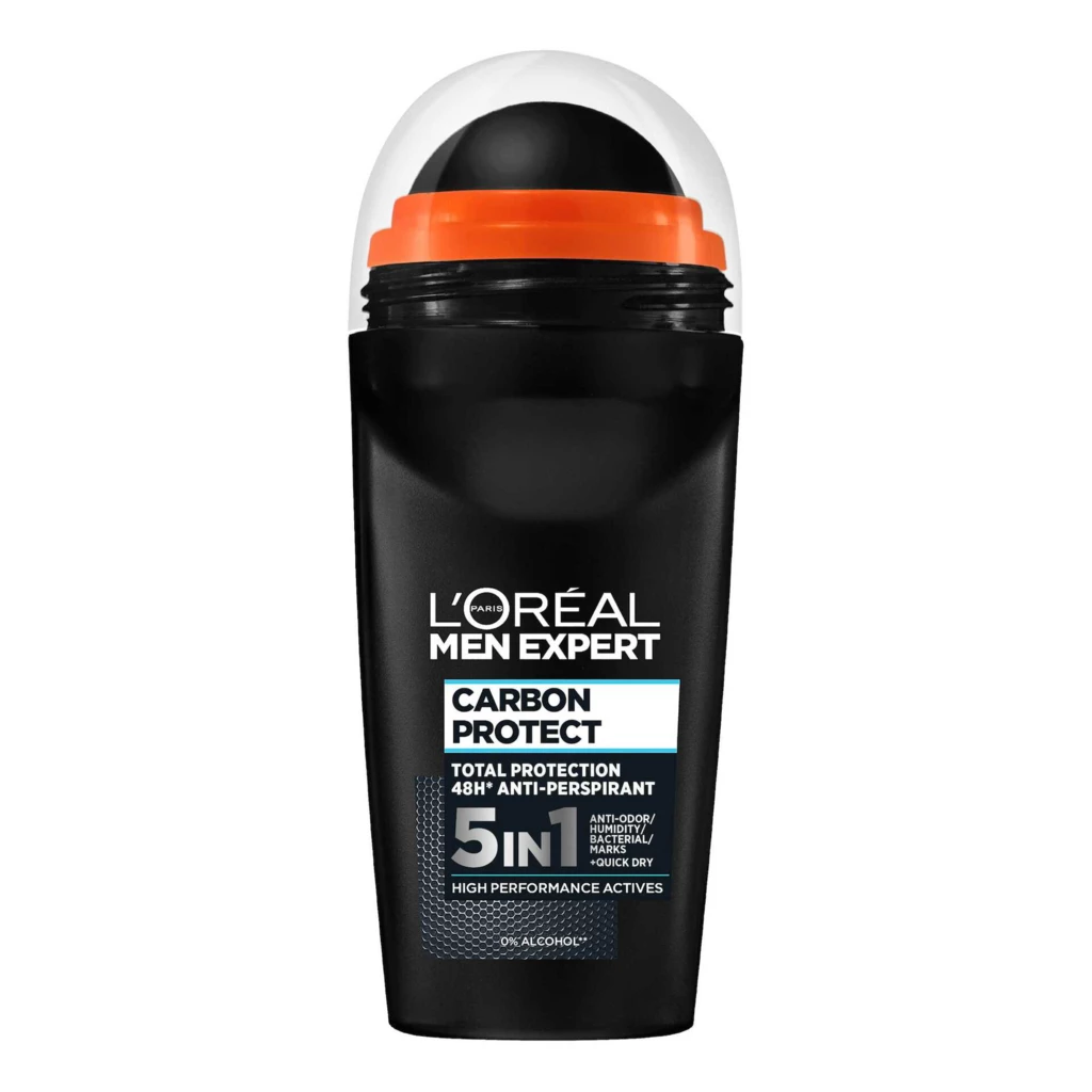 L'Oréal Paris - Men Expert Carbon Protect Deo Roll-on 50 ml på KICKS.se