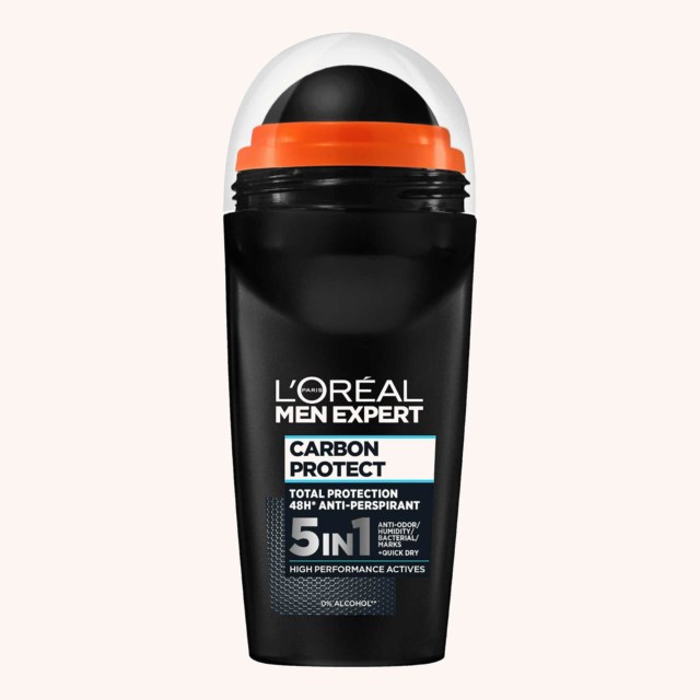 Men Expert Carbon Protect Deo Roll-on 50 ml Men Expert Carbon Protect Deo Roll-on 50 ml