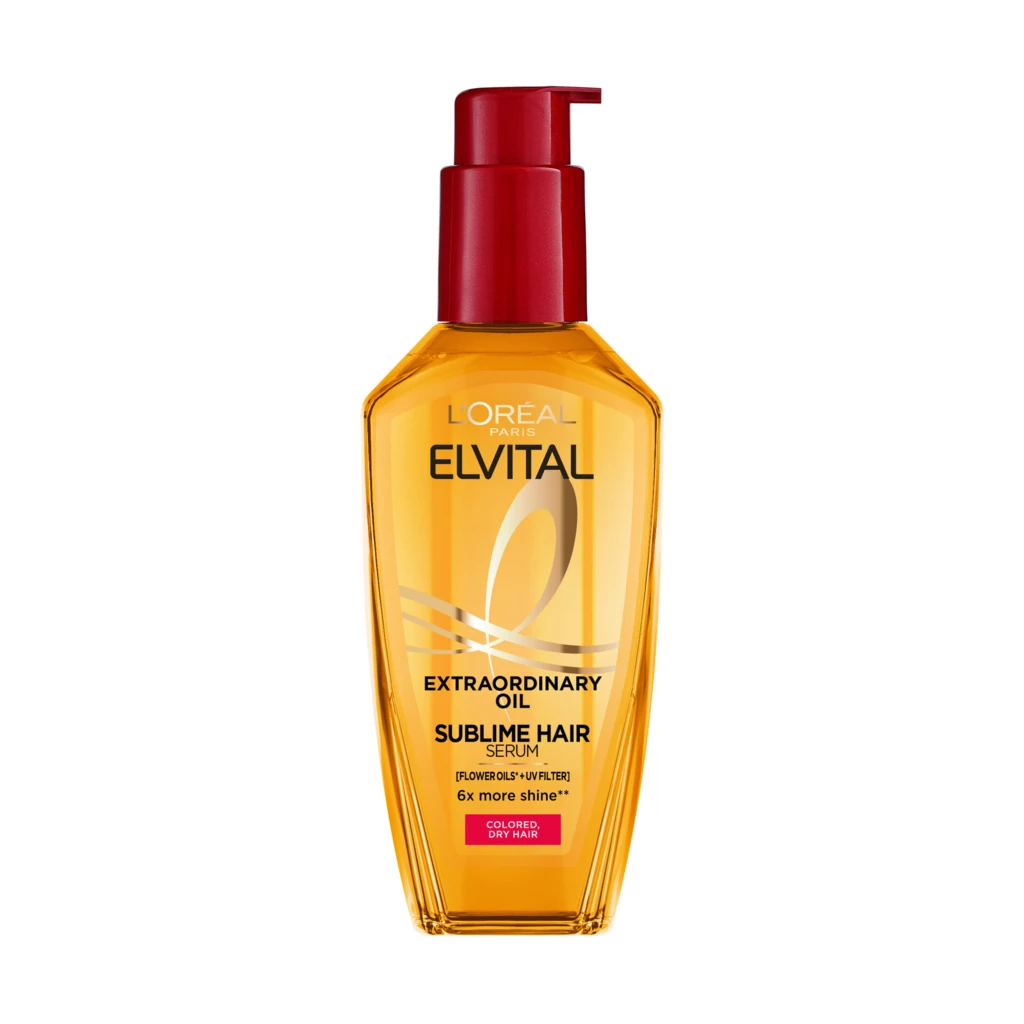 L'Oréal Paris - Elvital Extraordinary Oil For Colored Hair 100 ml på KICKS.se