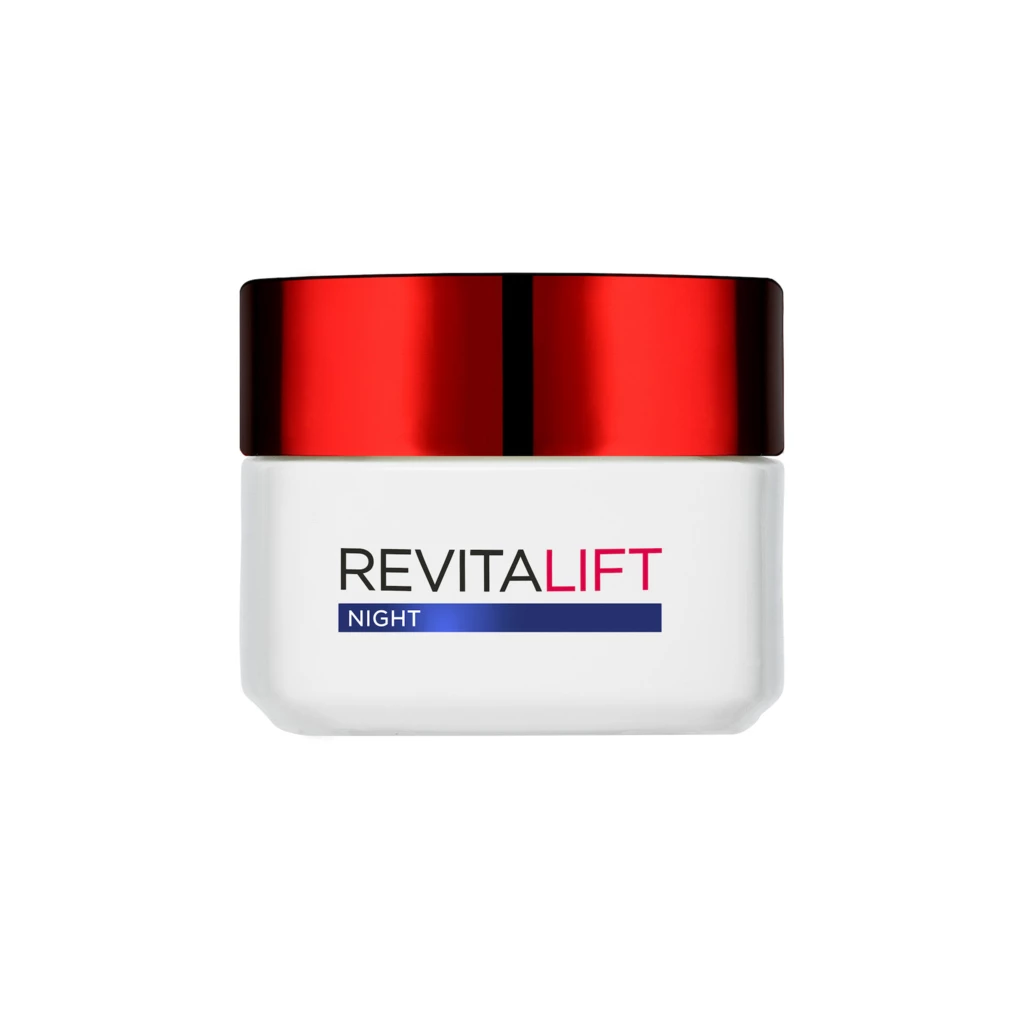L'Oréal Paris - Revitalift Night Cream 50 ml på KICKS.se