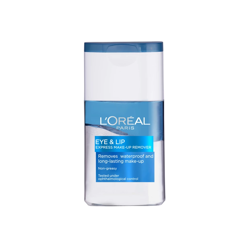 L'Oréal Paris - Eye & Lip Make-Up Remover Waterproof på KICKS.no