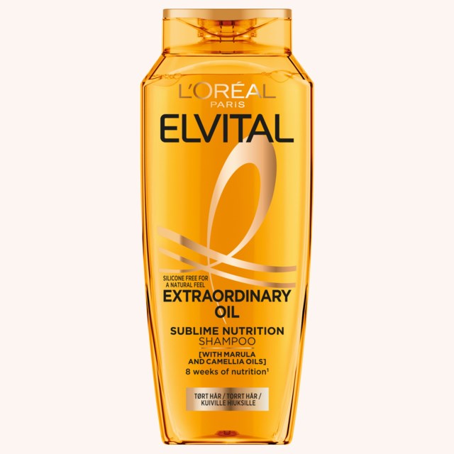 Elvital Extraordinary Oil Nourishing Shampoo 250 ml
