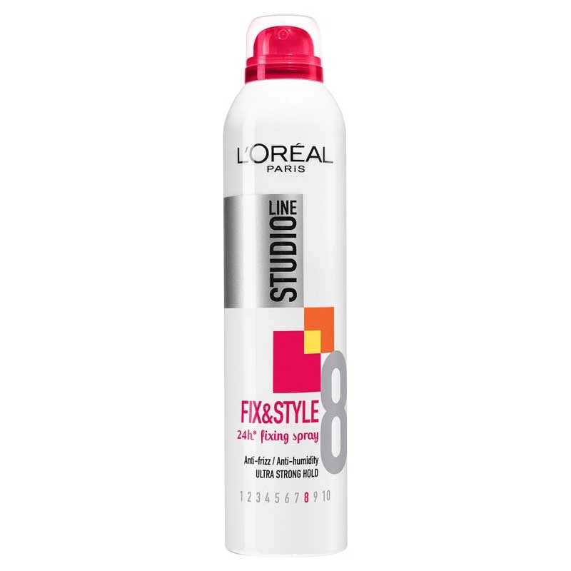 L'Oréal Paris - Studio Line Fix & Style Spray Ultra Strong Hold 250 ml på KICKS.se