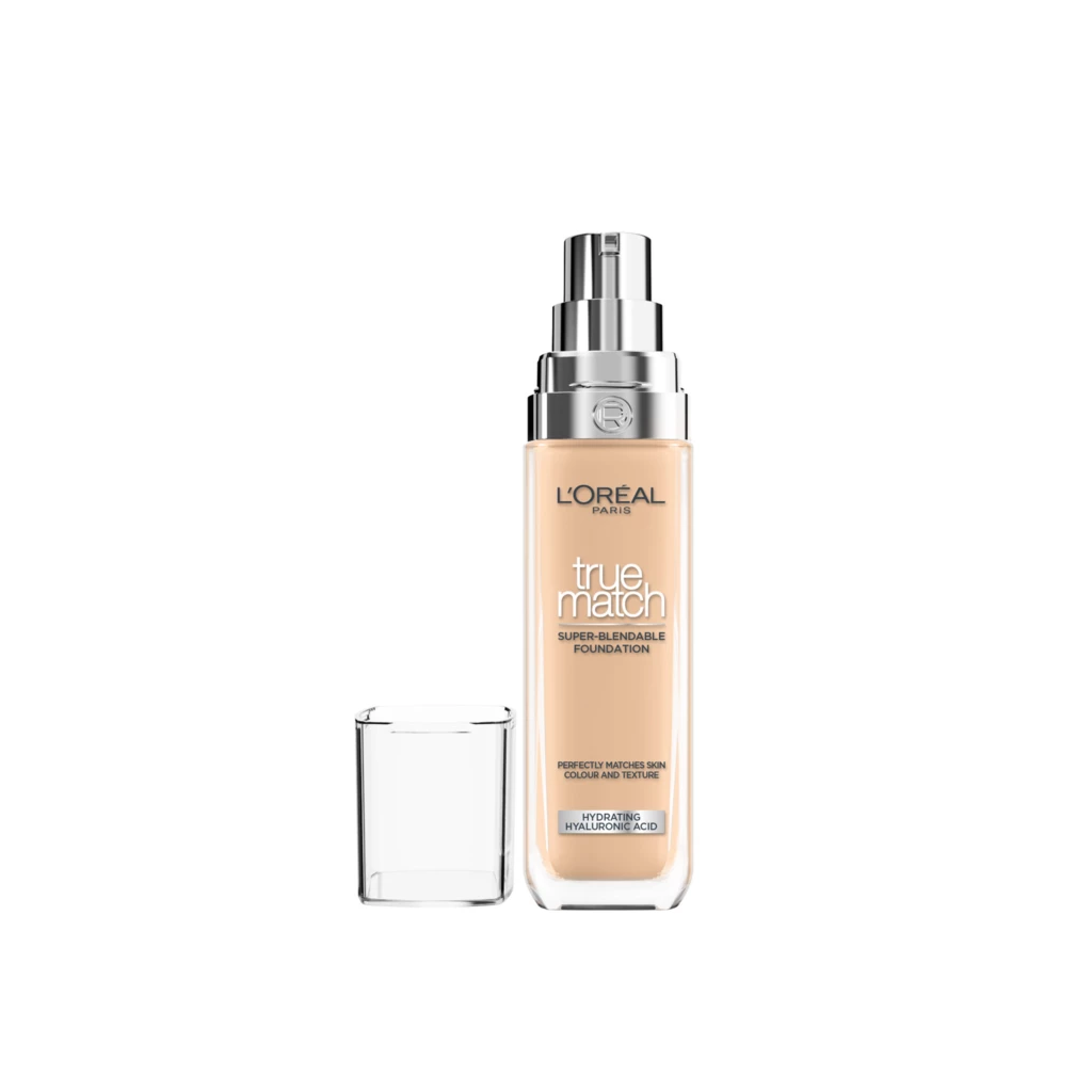 L'Oréal Paris - True Match Super-Blendable Foundation 3.N på KICKS.se