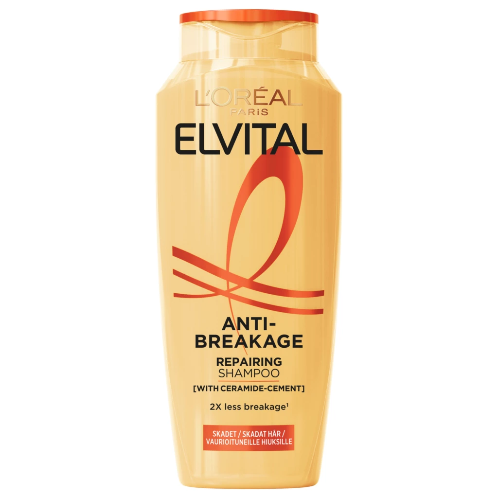 L'Oréal Paris - Elvital Anti-Breakage Shampoo 250 ml på KICKS.no